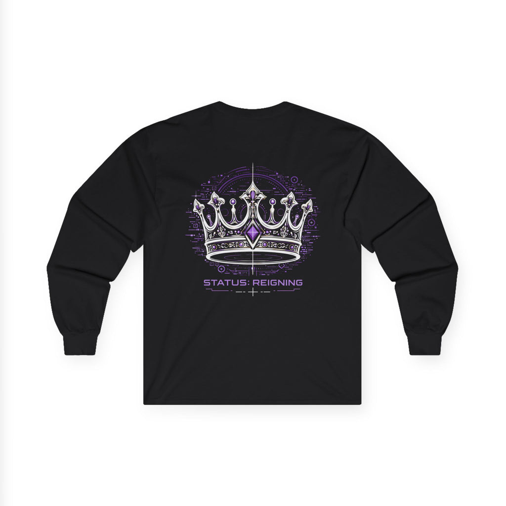 CRWN: Status Purple - (Back Print)