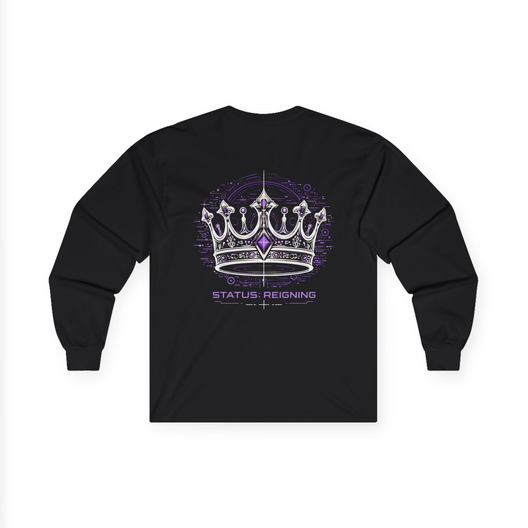 CRWN: Status Purple - (Back Print)