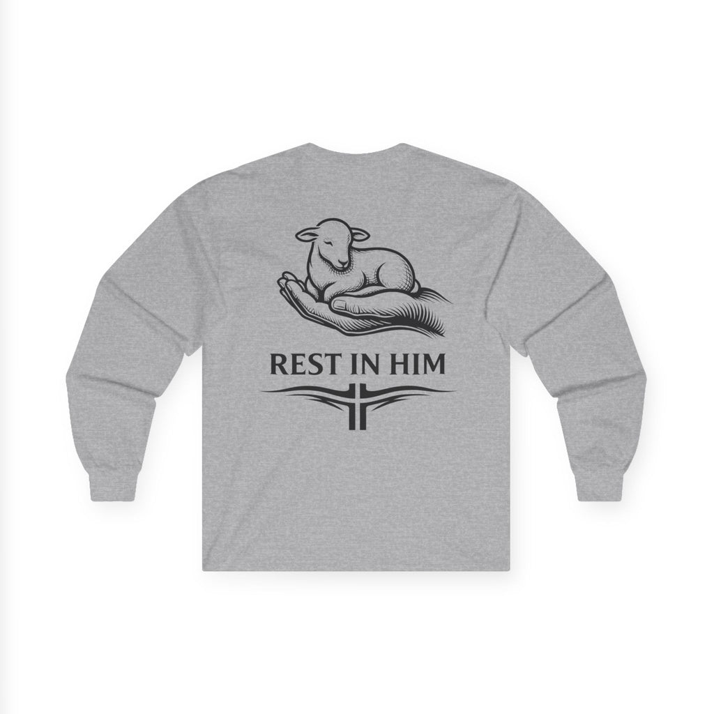 "Rest in Him" (Back Print)