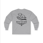 "Rest in Him" (Back Print)