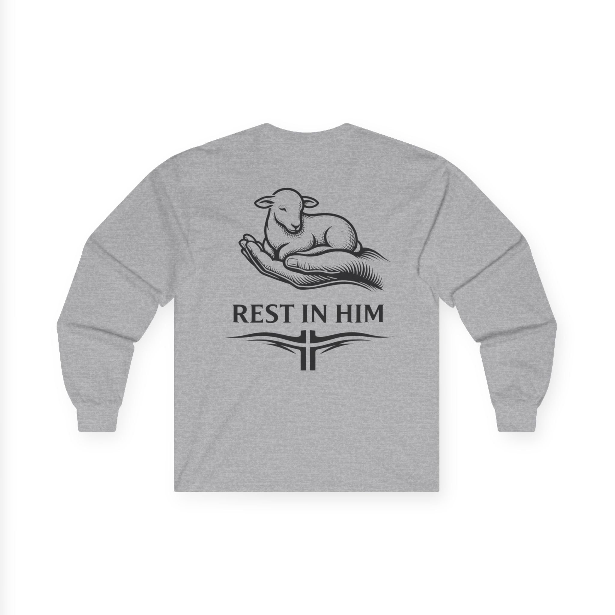 "Rest in Him" (Back Print)
