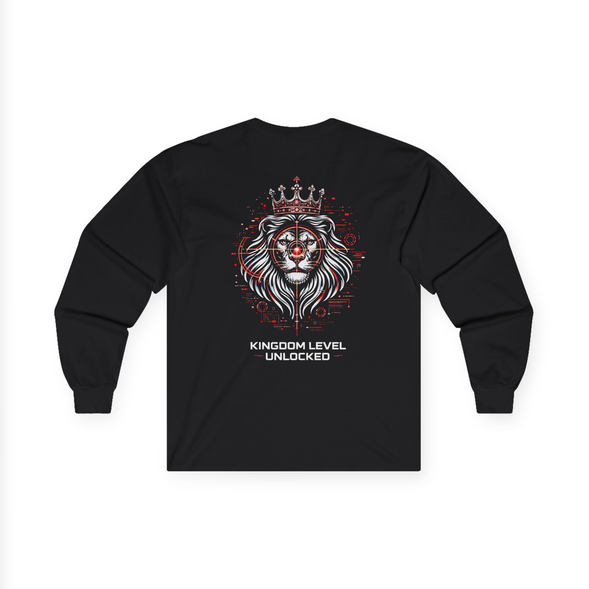 Kingdom Level- Red  (Back Print)