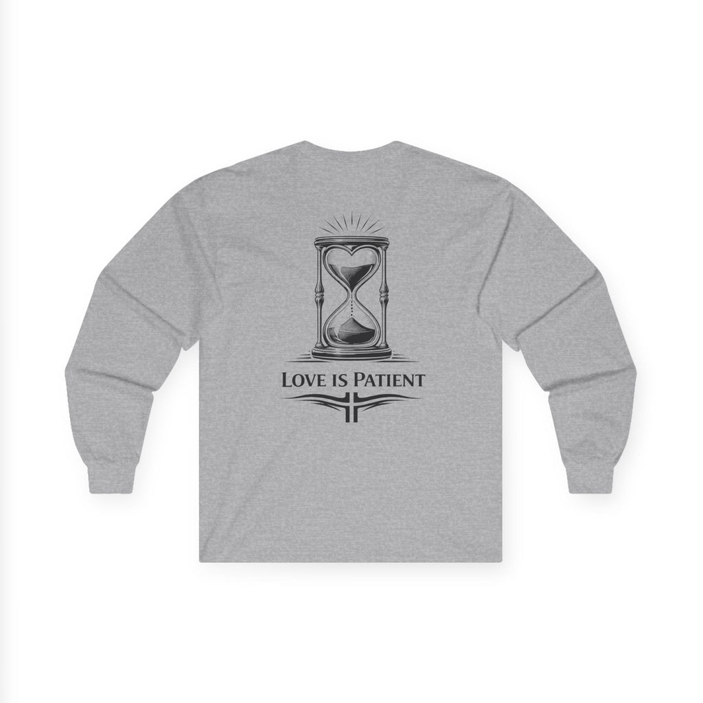 "Love is Patient" (Back Print)