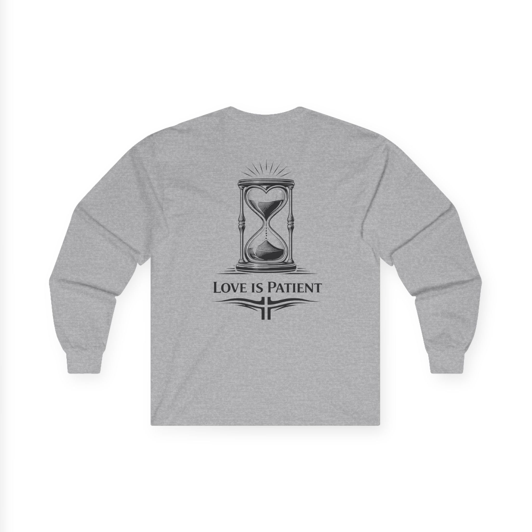 "Love is Patient" (Back Print)