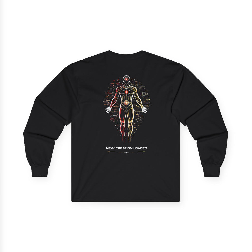 New CREATION Red/Gold - (Back Print)