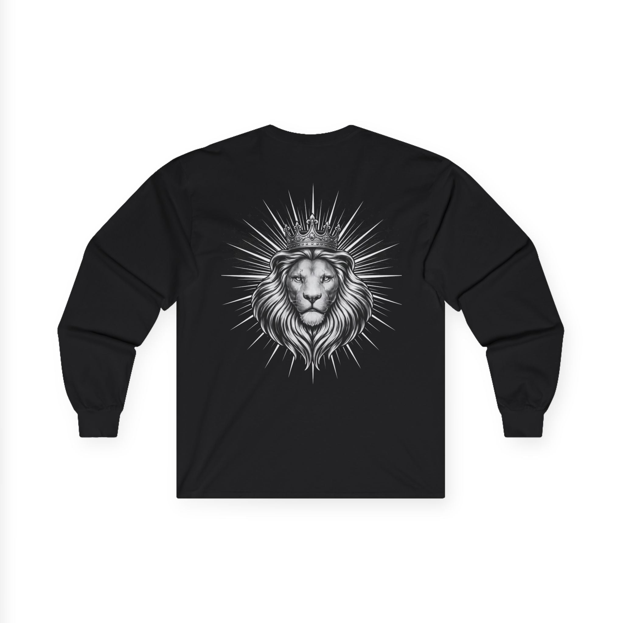 "Lion Silver" - Long Sleeve Tee