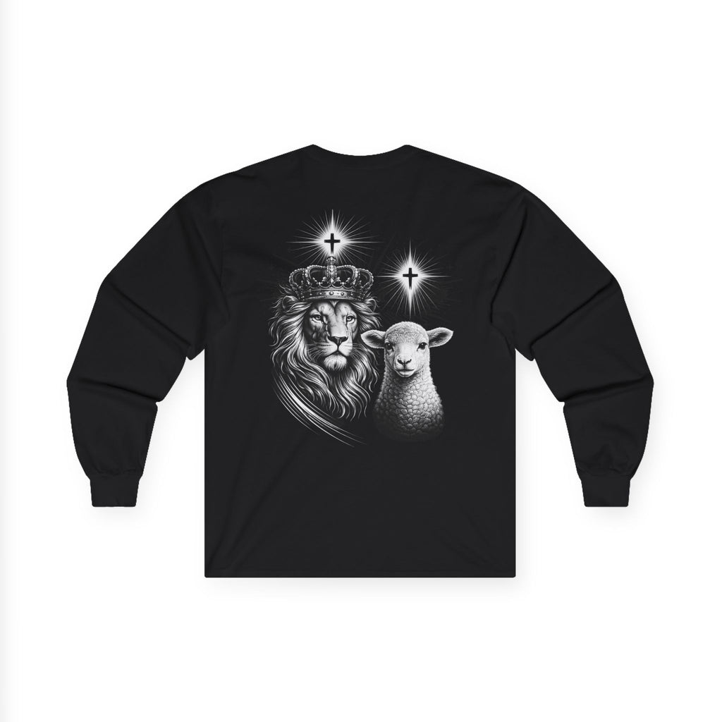 "Lion and the Lamb" - Long Sleeve Tee