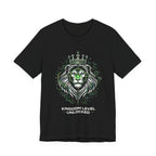 KNGDM Level - Green (Front Print) Short Sleeve