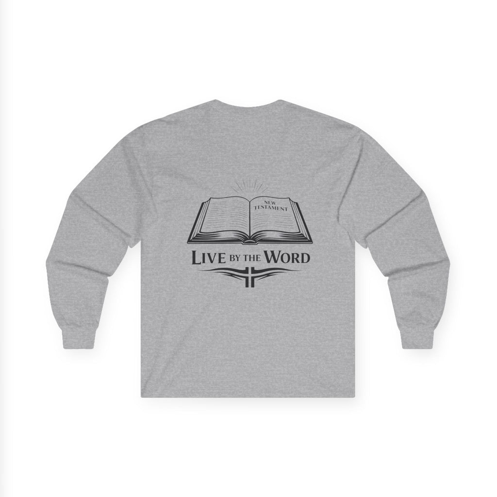 "Live by the Word" (Back Print)