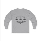 "Live by the Word" (Back Print)