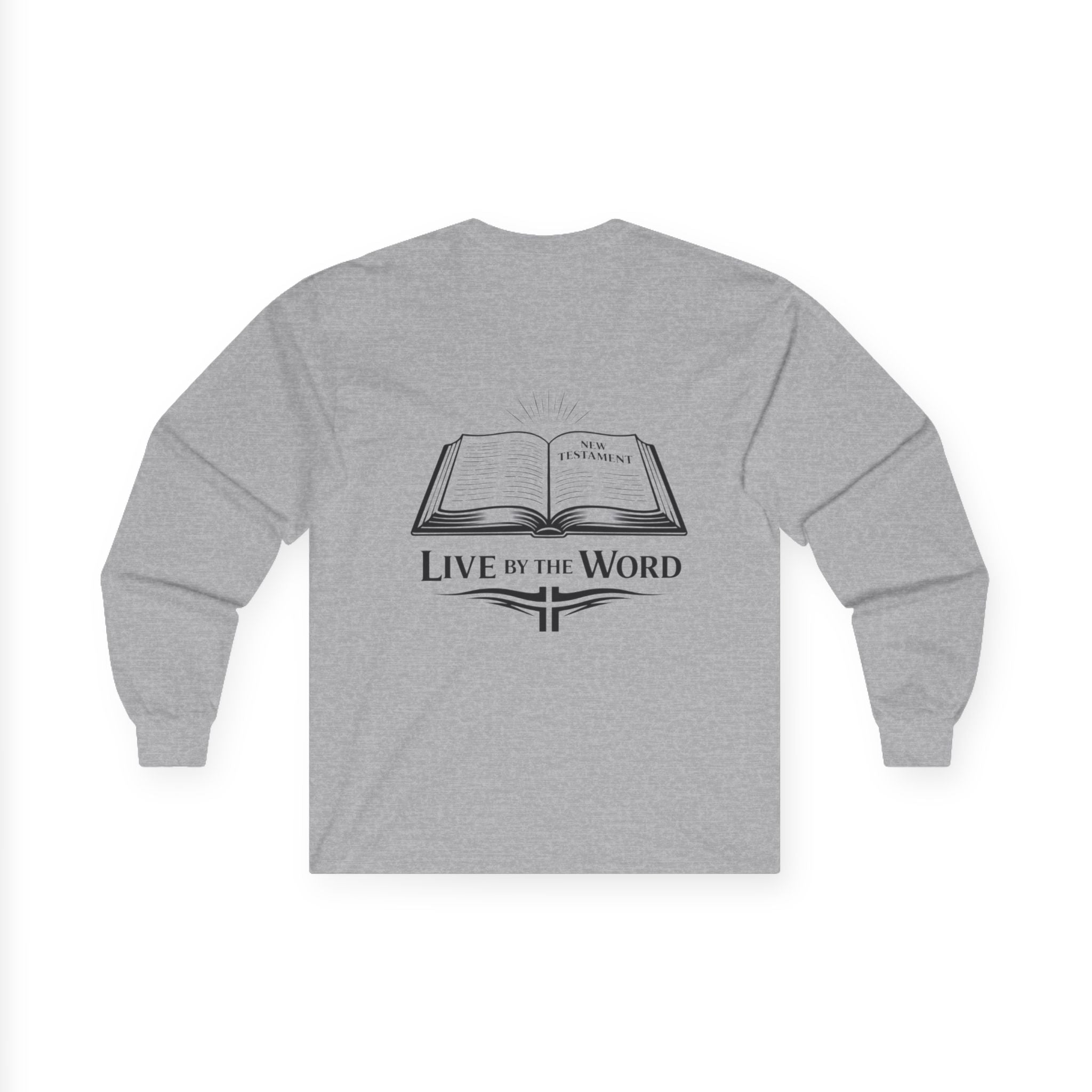 "Live by the Word" (Back Print)