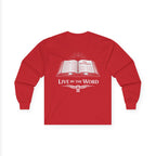 "Live by the Word" (Back Print)