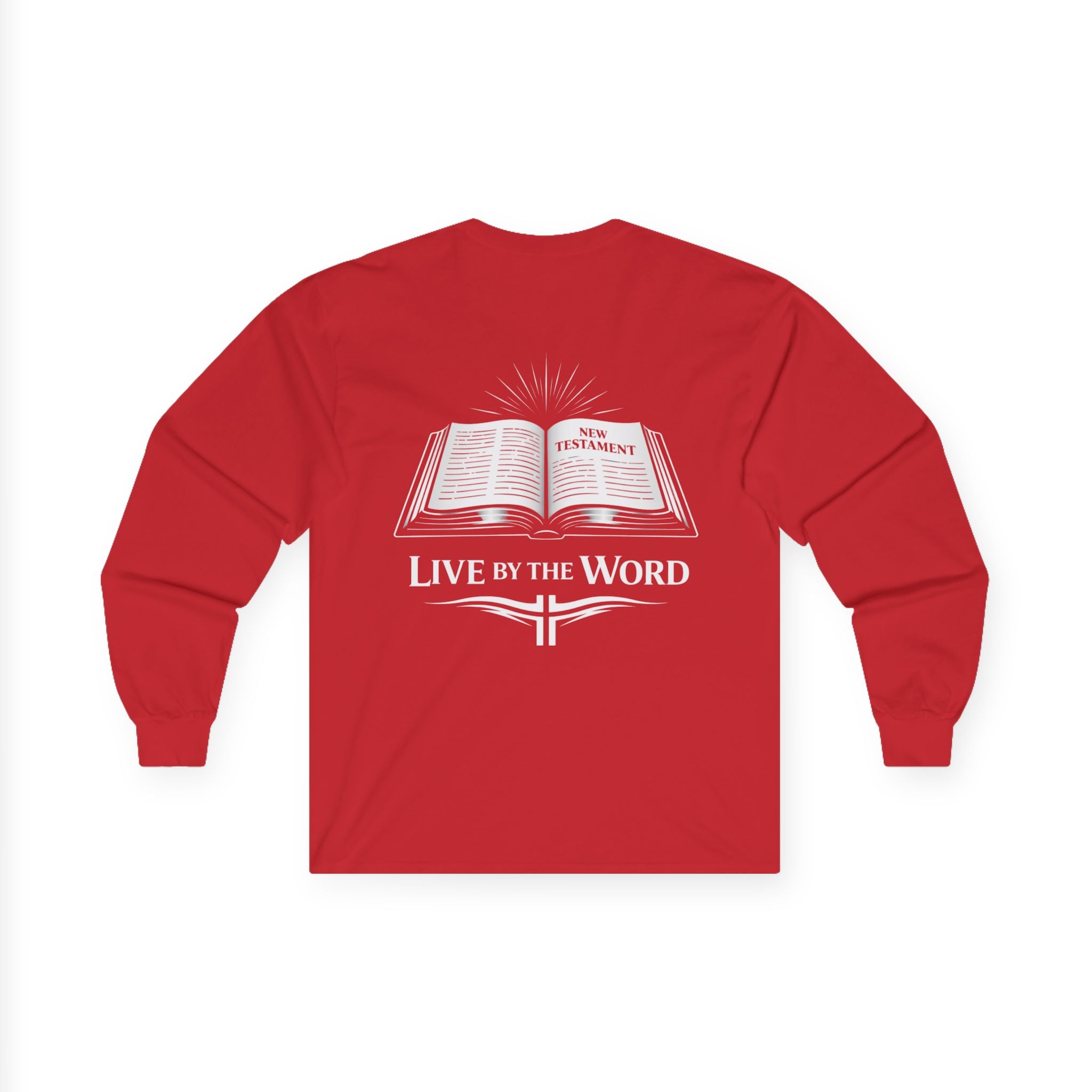 "Live by the Word" (Back Print)