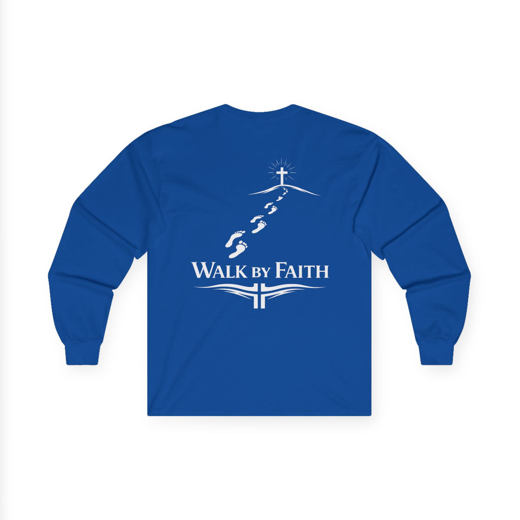 "Walk by Faith" (Back Print)