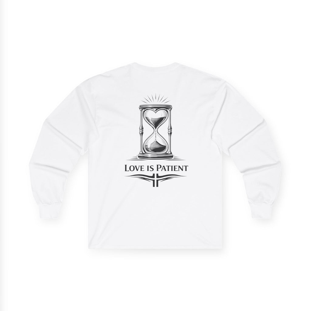 "Love is Patient" (Back Print)