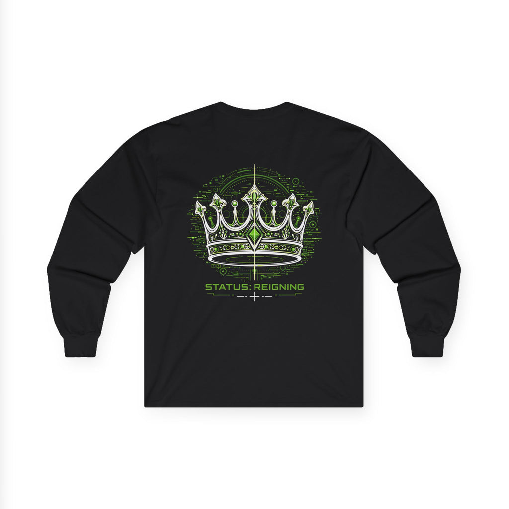 CRWN: Status GREEN - (Back Print)