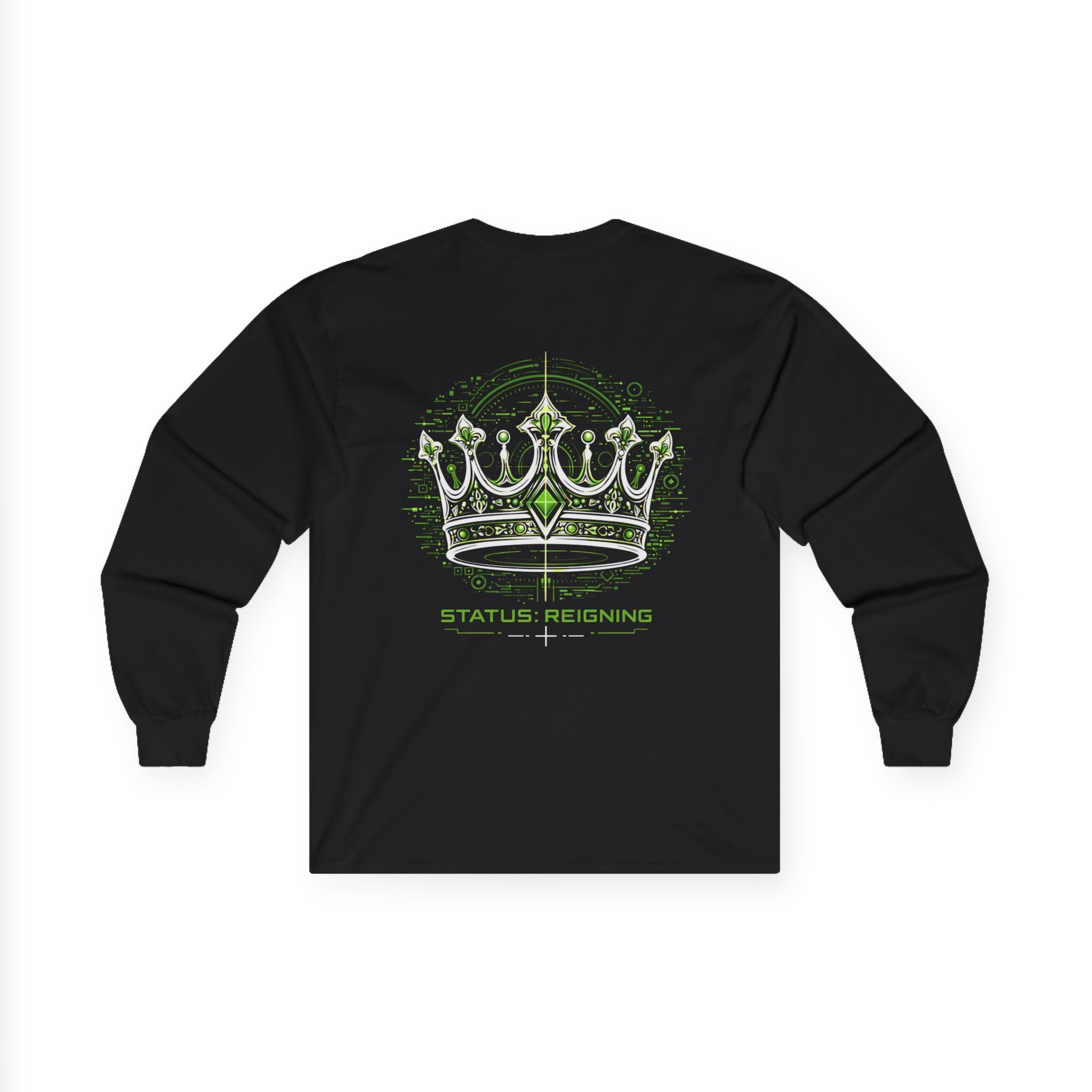 CRWN: Status GREEN - (Back Print)