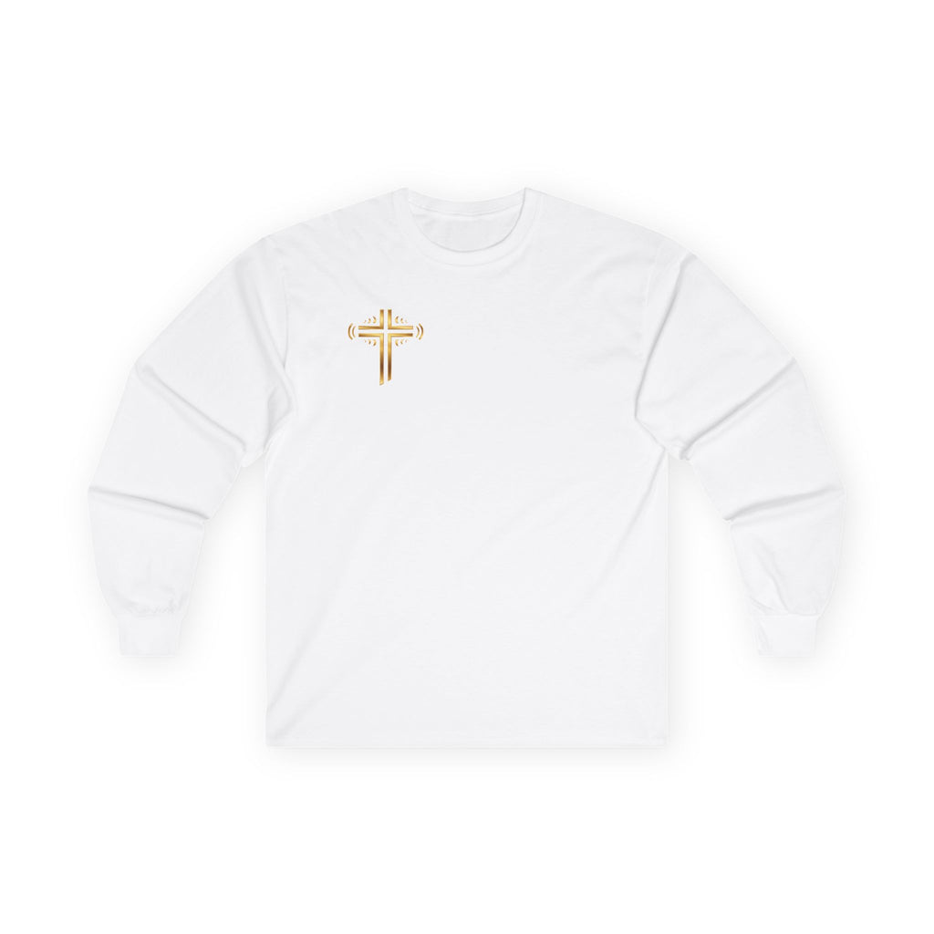Faith Frequency Cross Gold