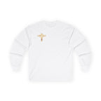 Faith Frequency Cross Gold