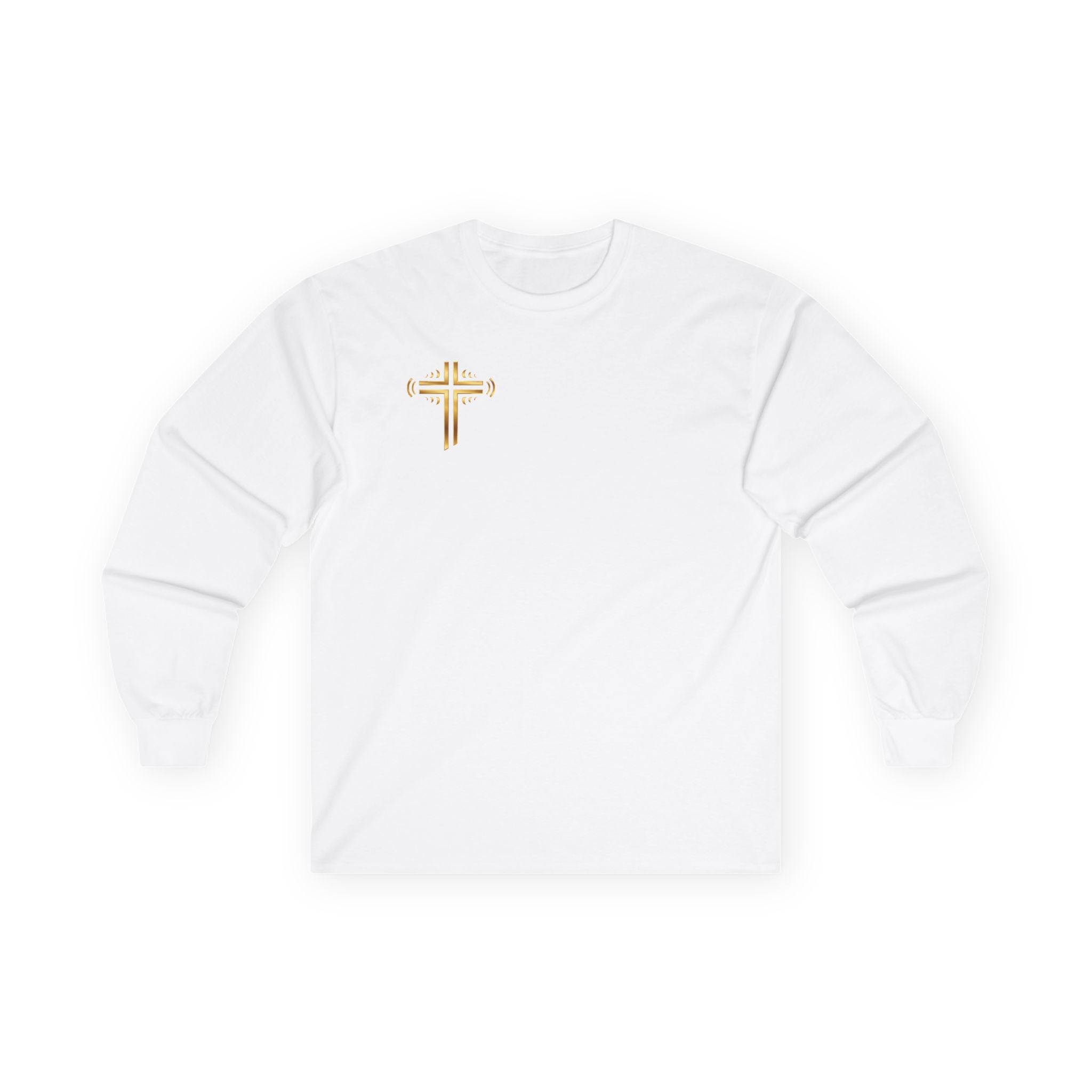 Faith Frequency Cross Gold