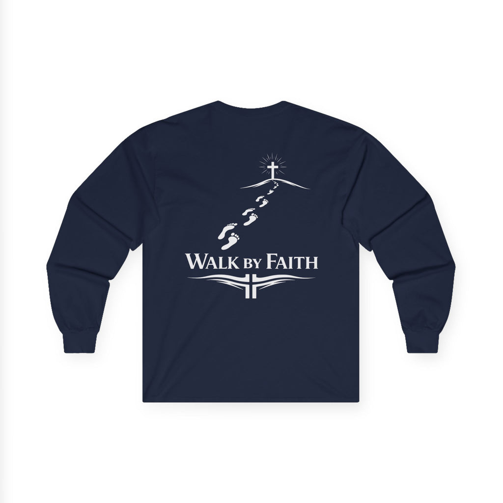 "Walk by Faith" (Back Print)