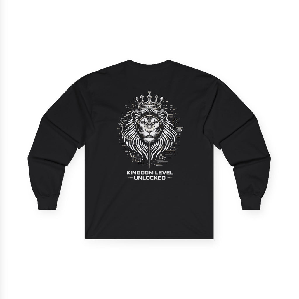 Kingdom Level -  White (Back Print)