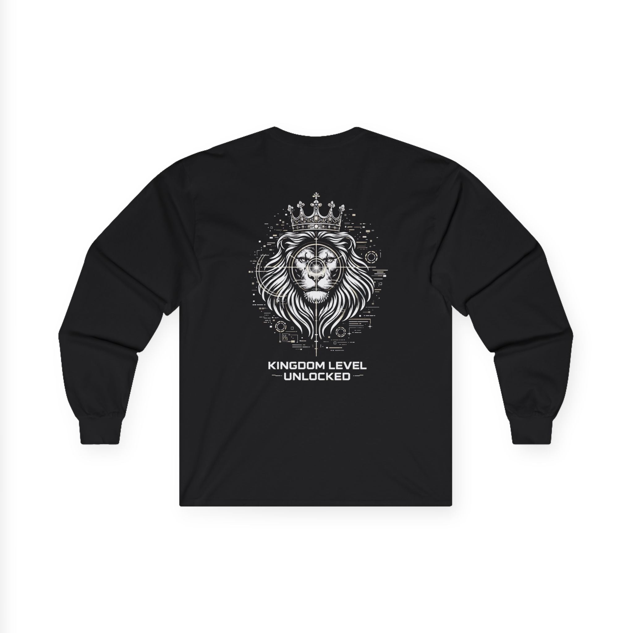 Kingdom Level -  White (Back Print)