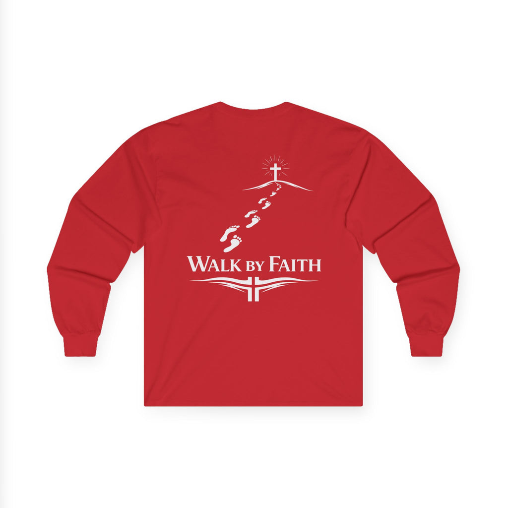 "Walk by Faith" (Back Print)
