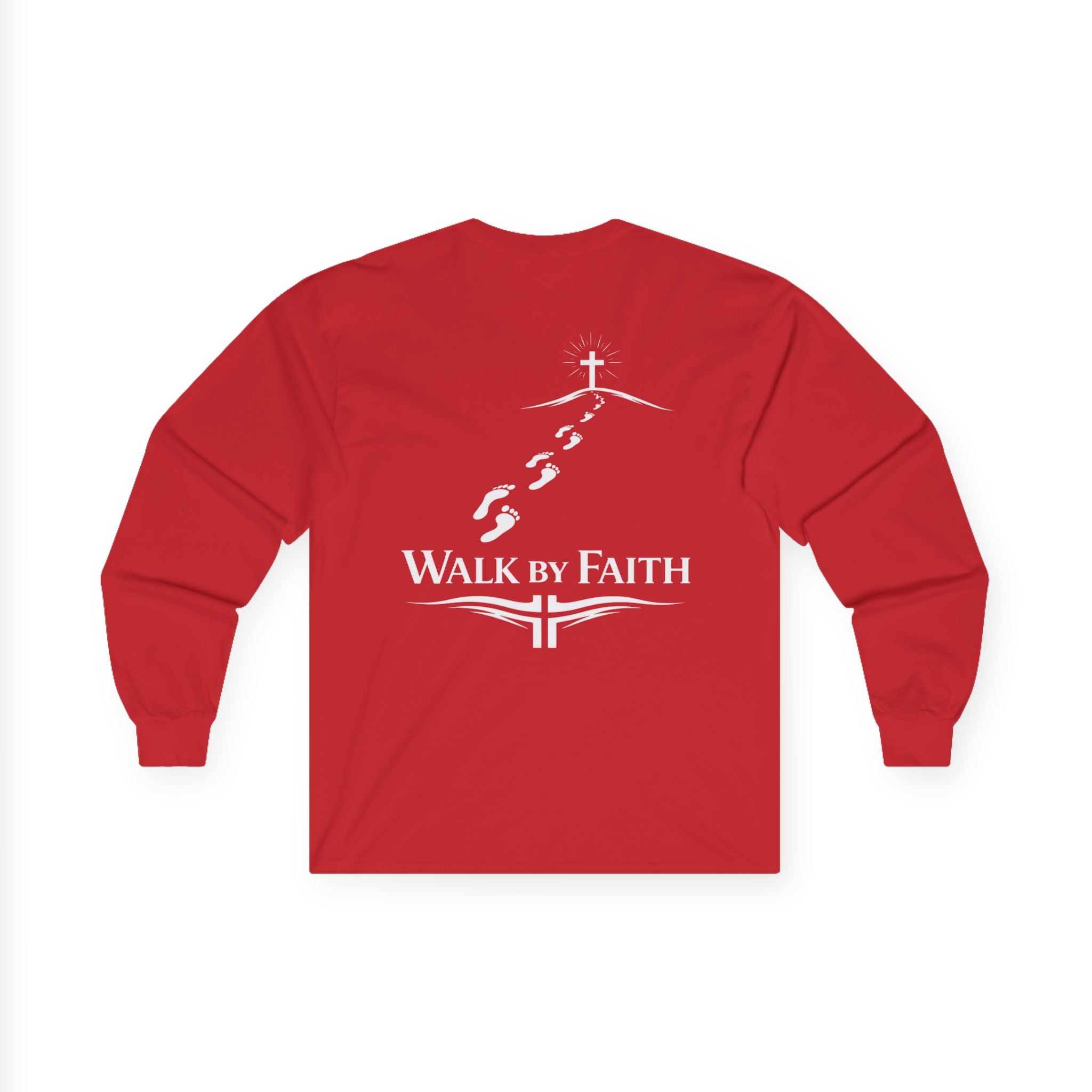 "Walk by Faith" (Back Print)