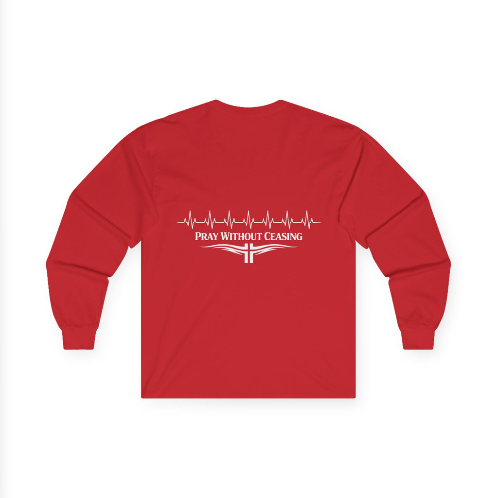 "Pray without Ceasing" (Back Print)