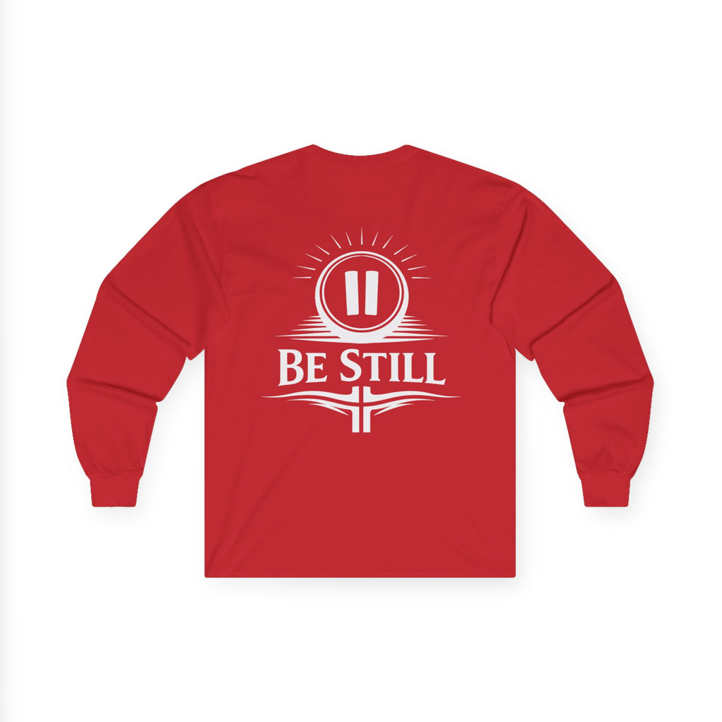 "Be Still" (Back Print)