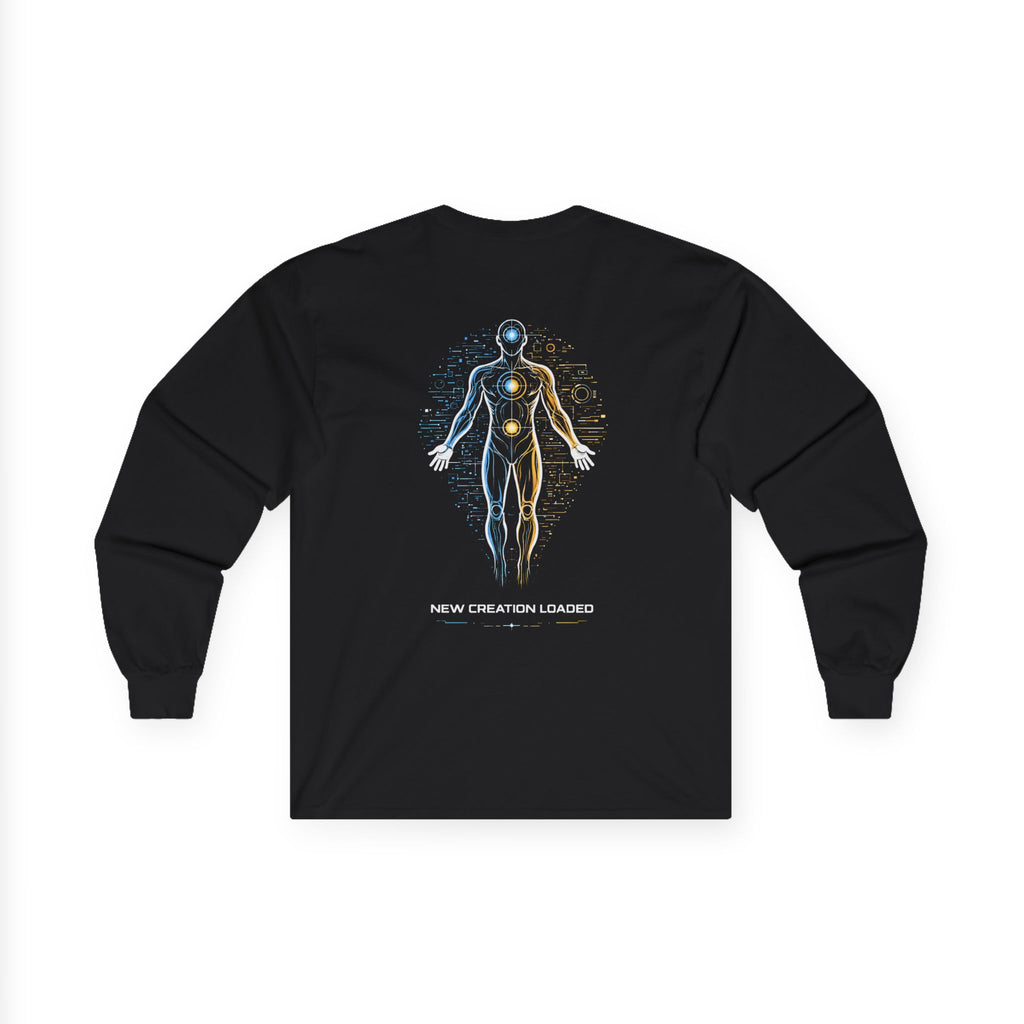 New CREATION Blue/Gold - (Back Print)
