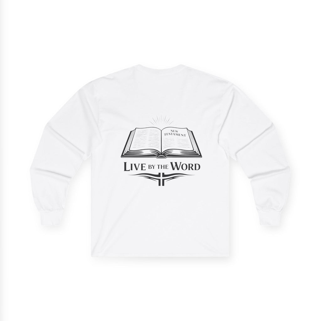 "Live by the Word" (Back Print)