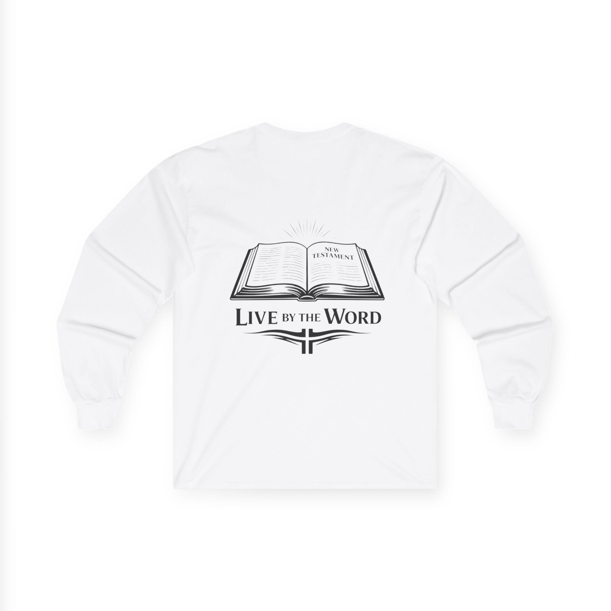 "Live by the Word" (Back Print)
