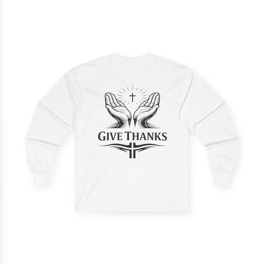 "Give Thanks" (Back Print)