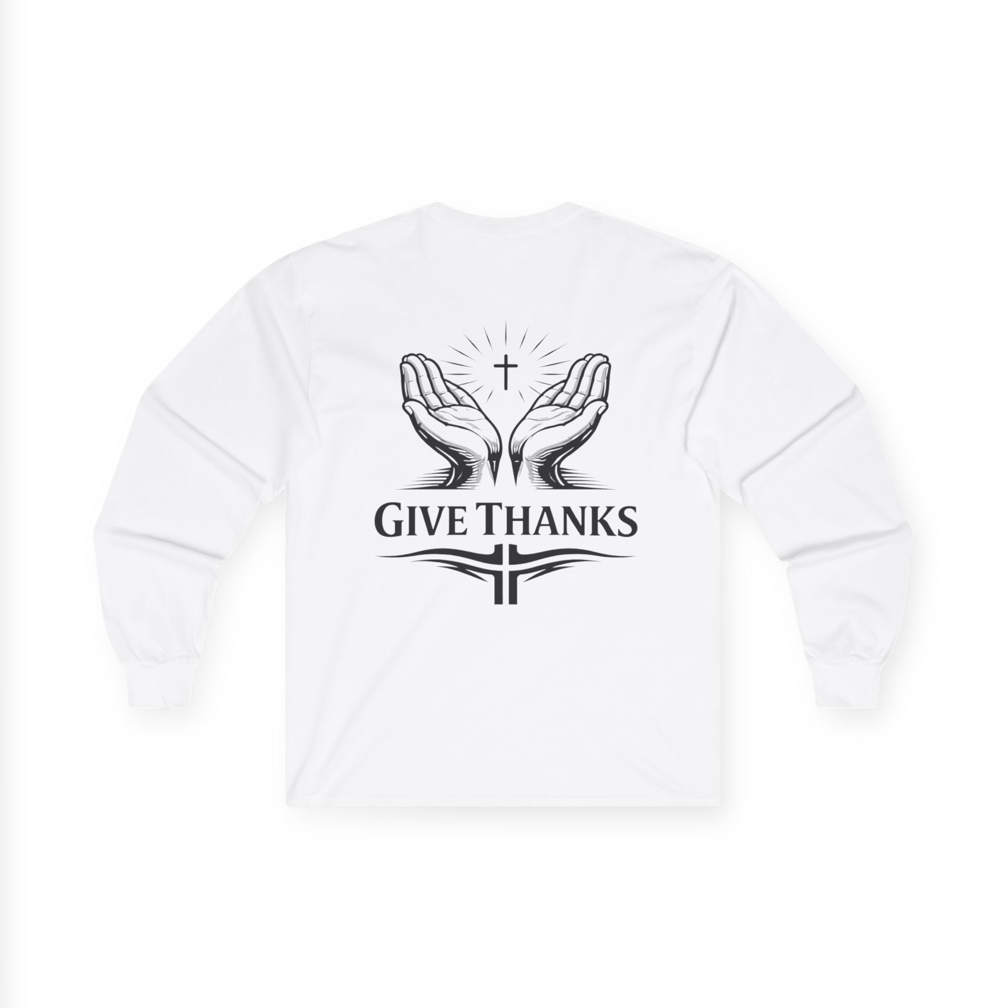 "Give Thanks" (Back Print)