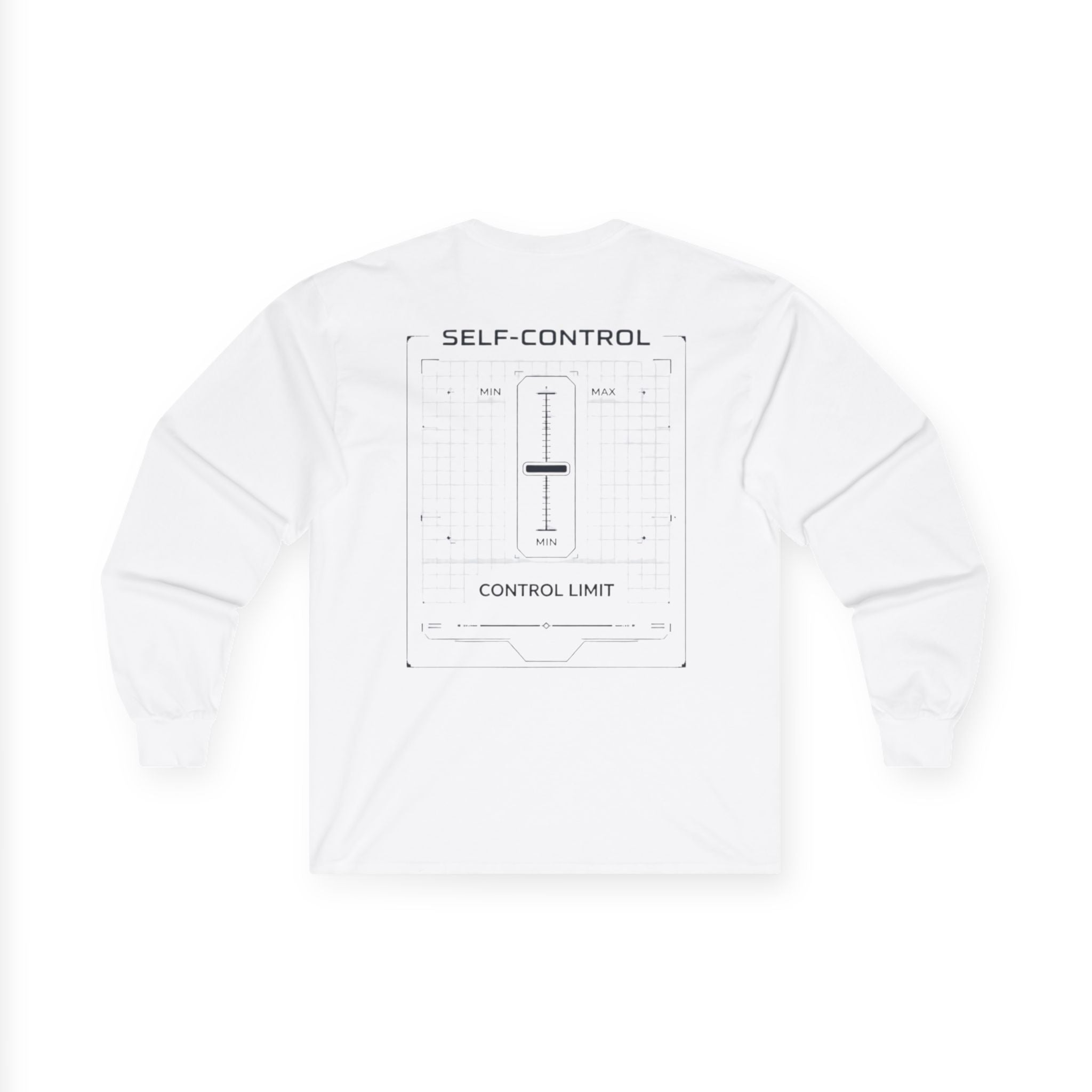Self Control - Fruits of the Spirit (Back Print)