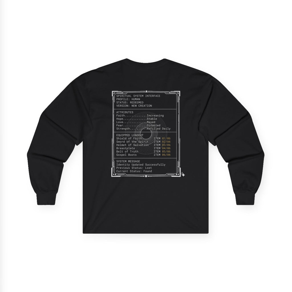 Armor of God Interface (Back Print)