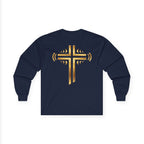 Faith Frequency Cross Gold