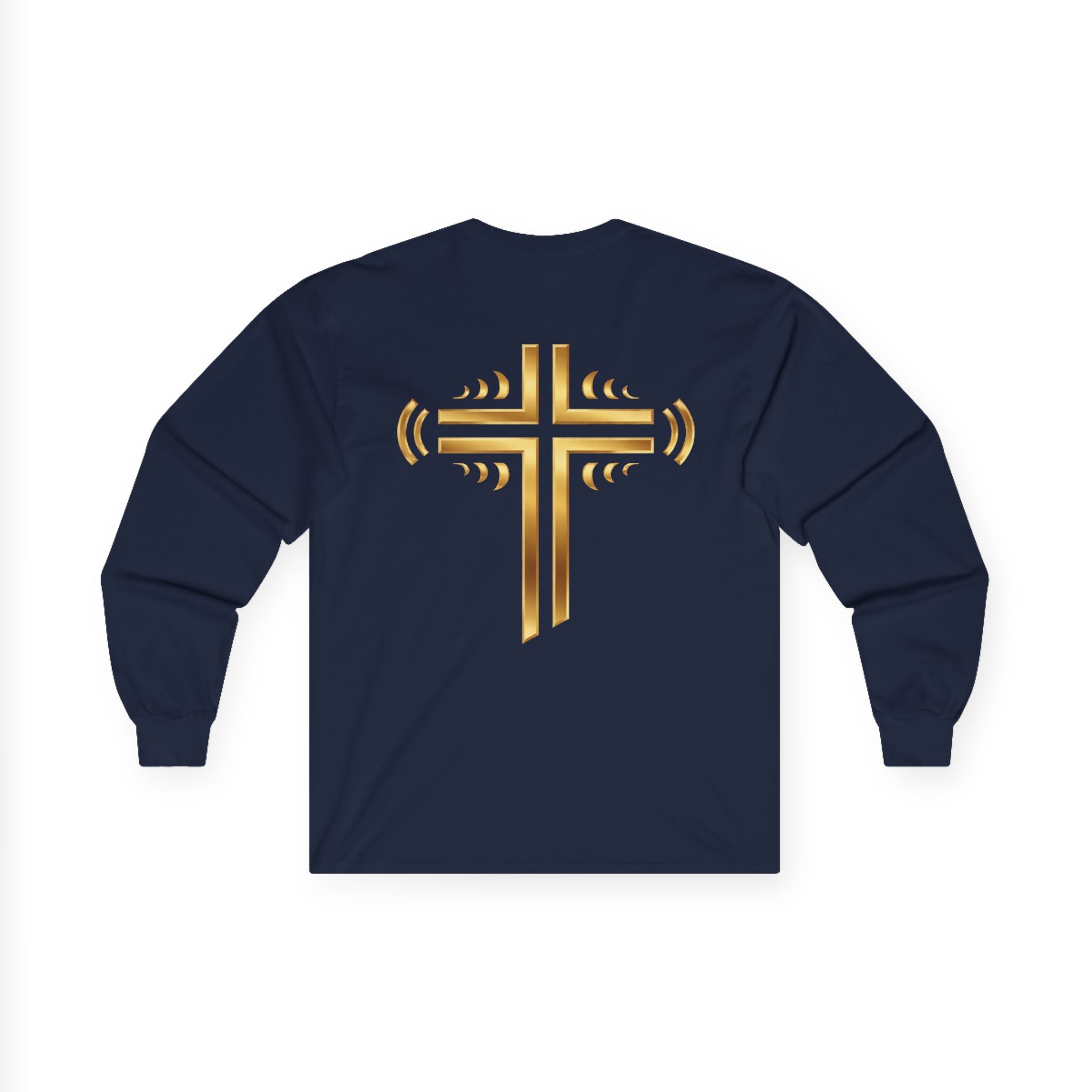 Faith Frequency Cross Gold