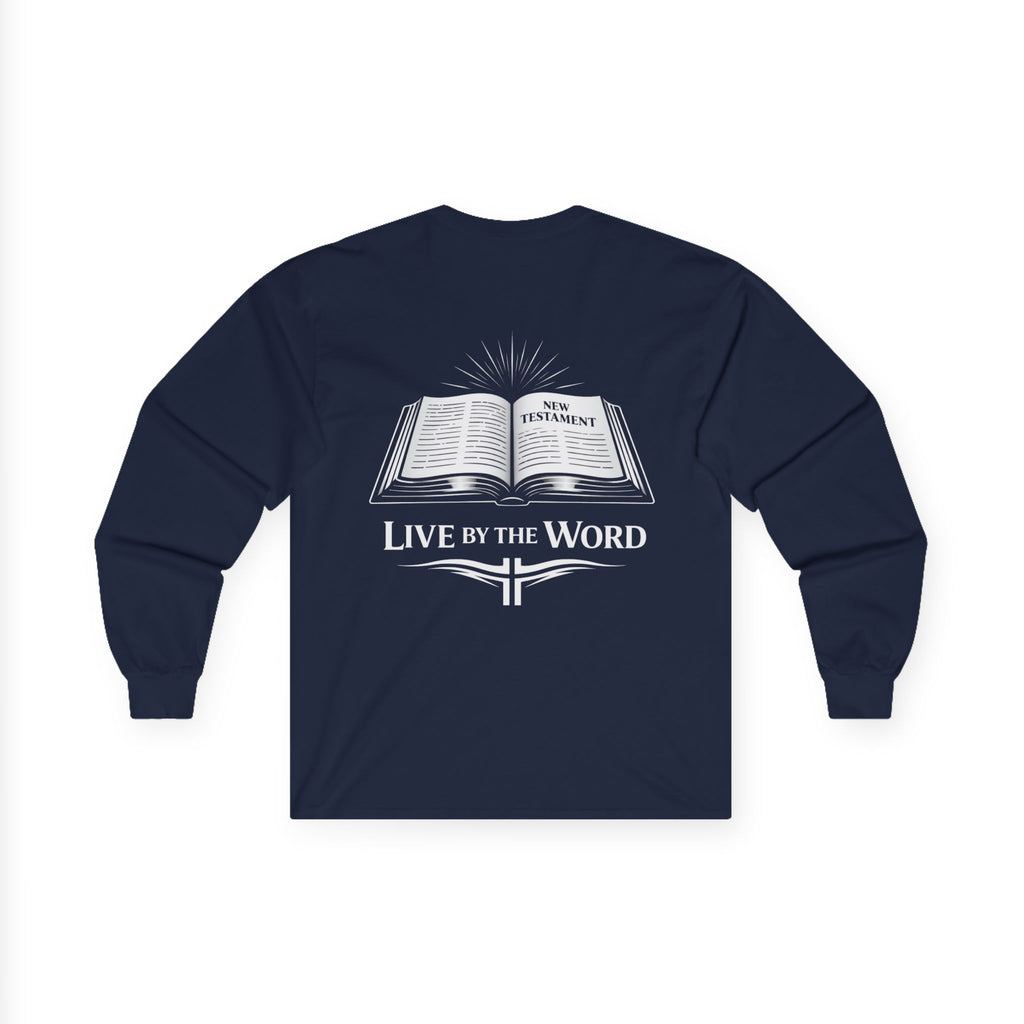 "Live by the Word" (Back Print)
