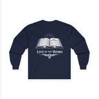 "Live by the Word" (Back Print)