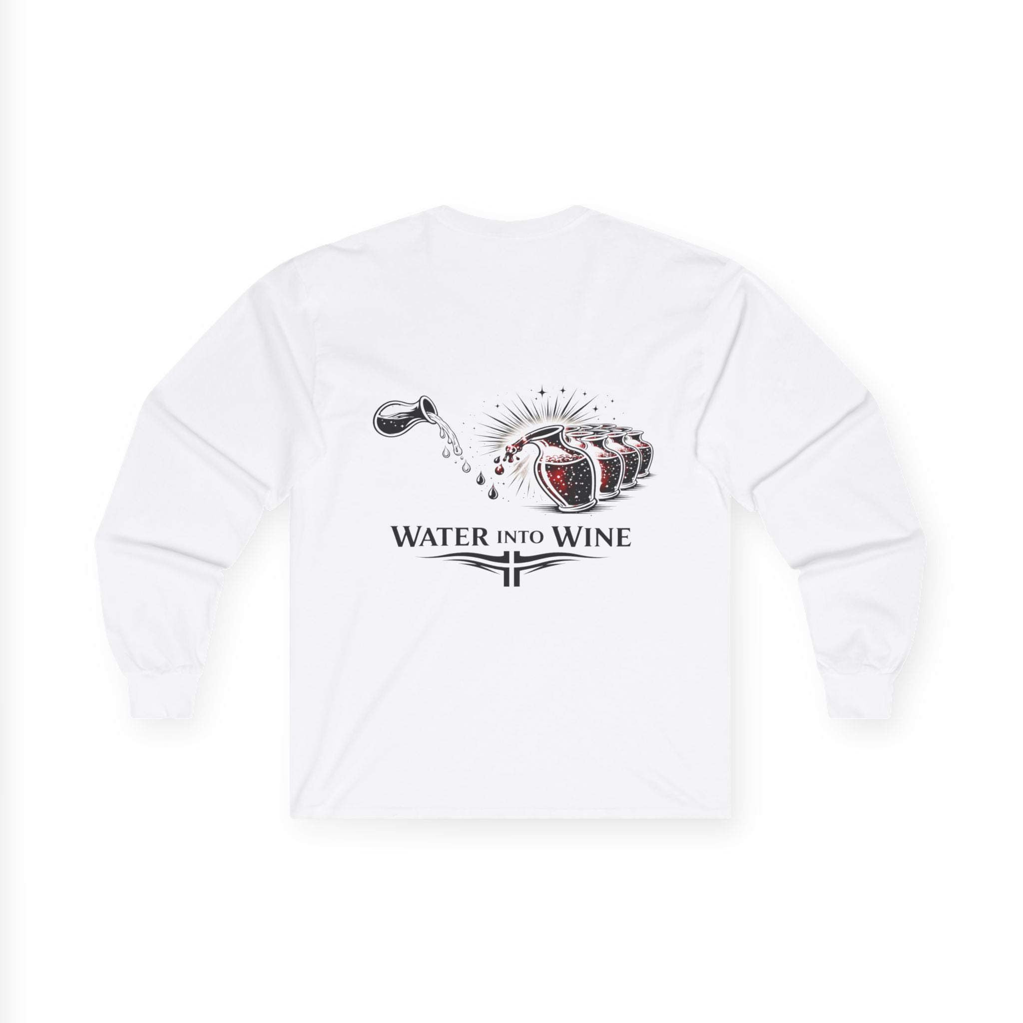 "Water into Wine" - Long Sleeve Tee