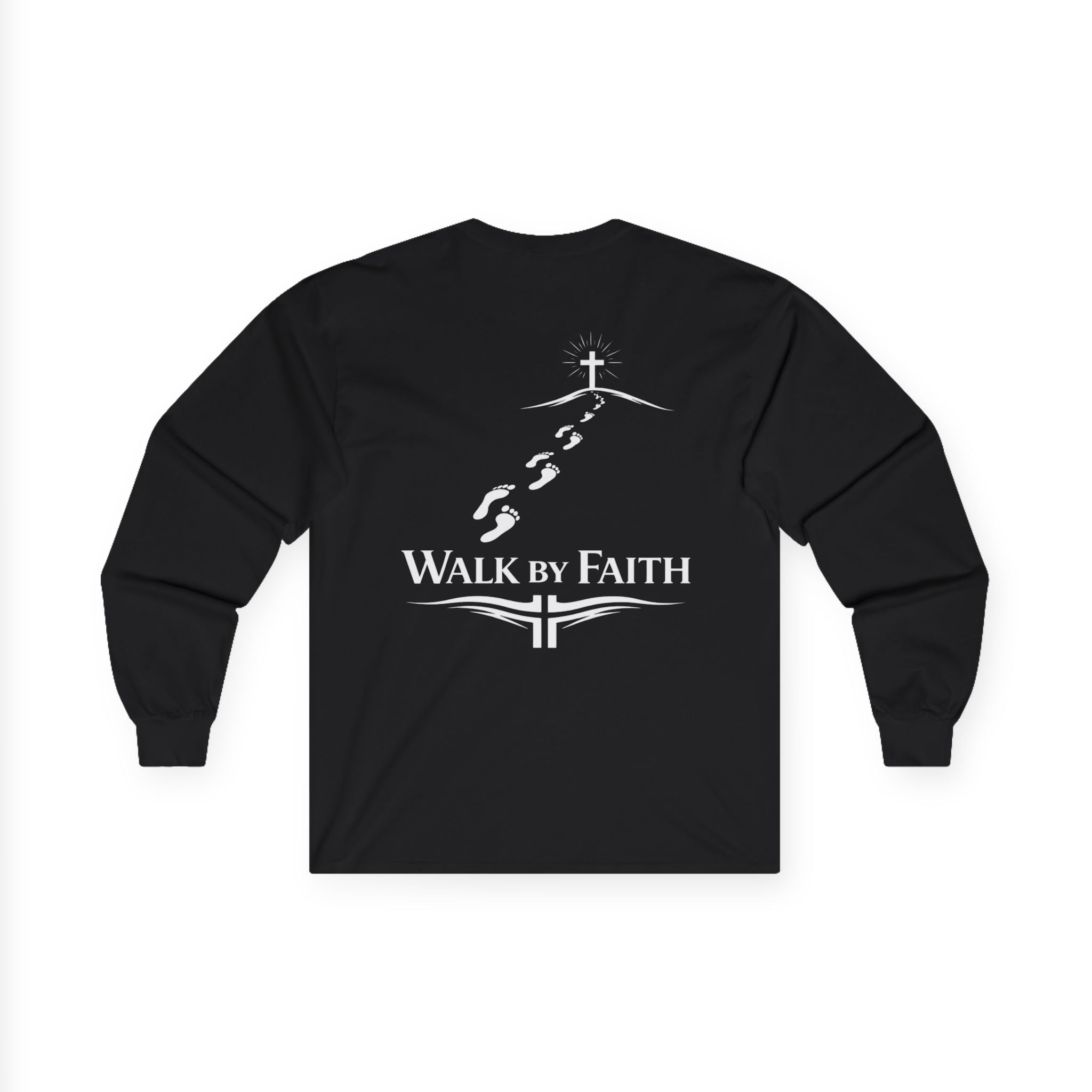 "Walk by Faith" (Back Print)