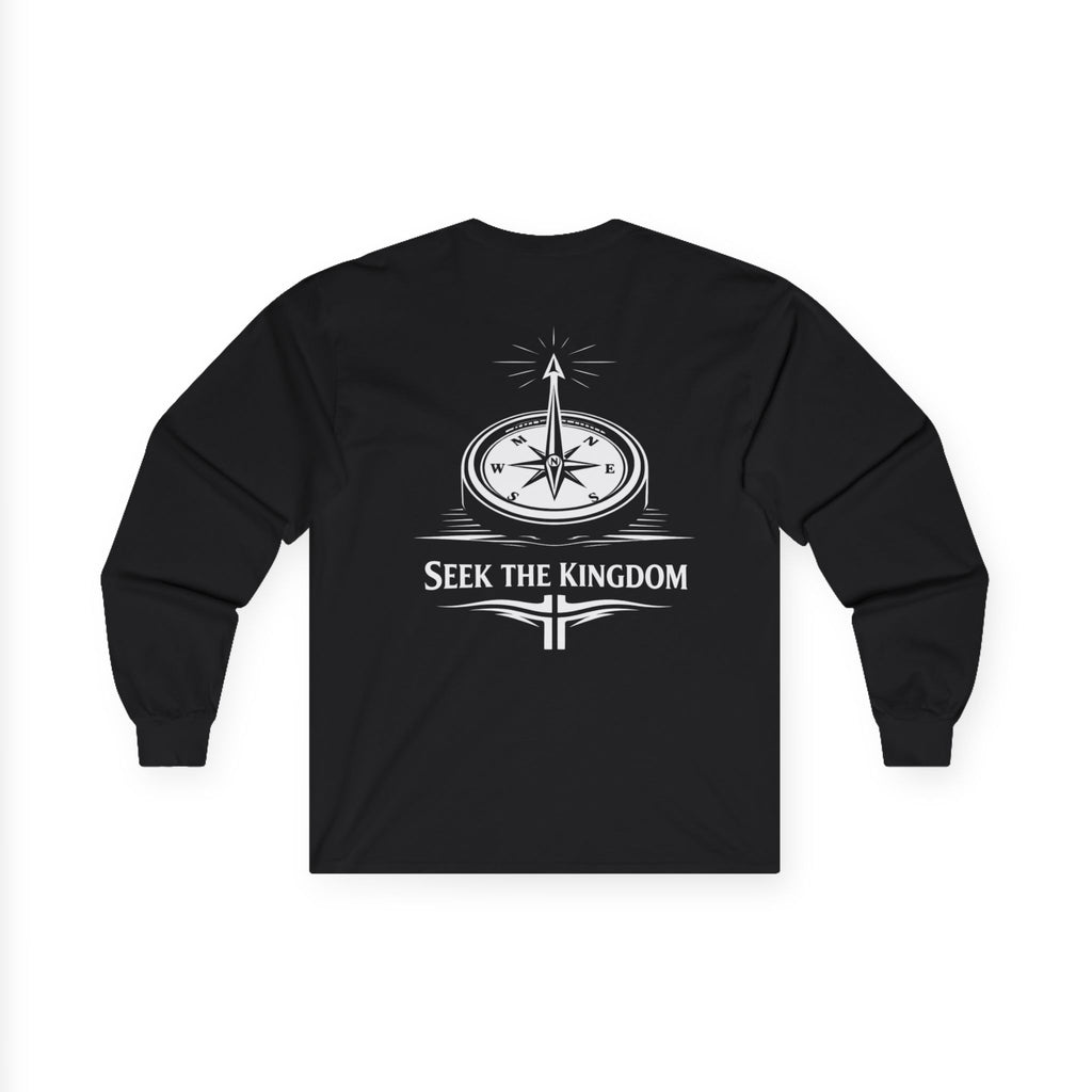 "Seek the Kingdom" (Back Print)