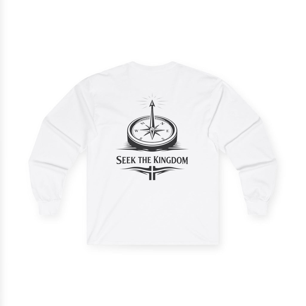 "Seek the Kingdom" (Back Print)