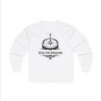 "Seek the Kingdom" (Back Print)