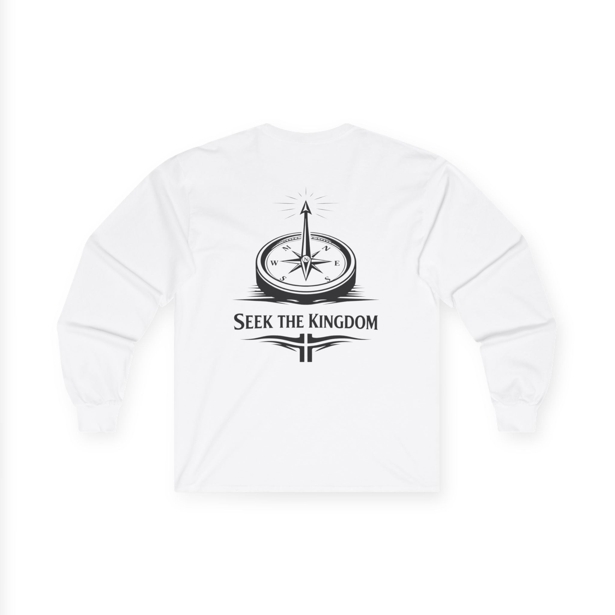 "Seek the Kingdom" (Back Print)