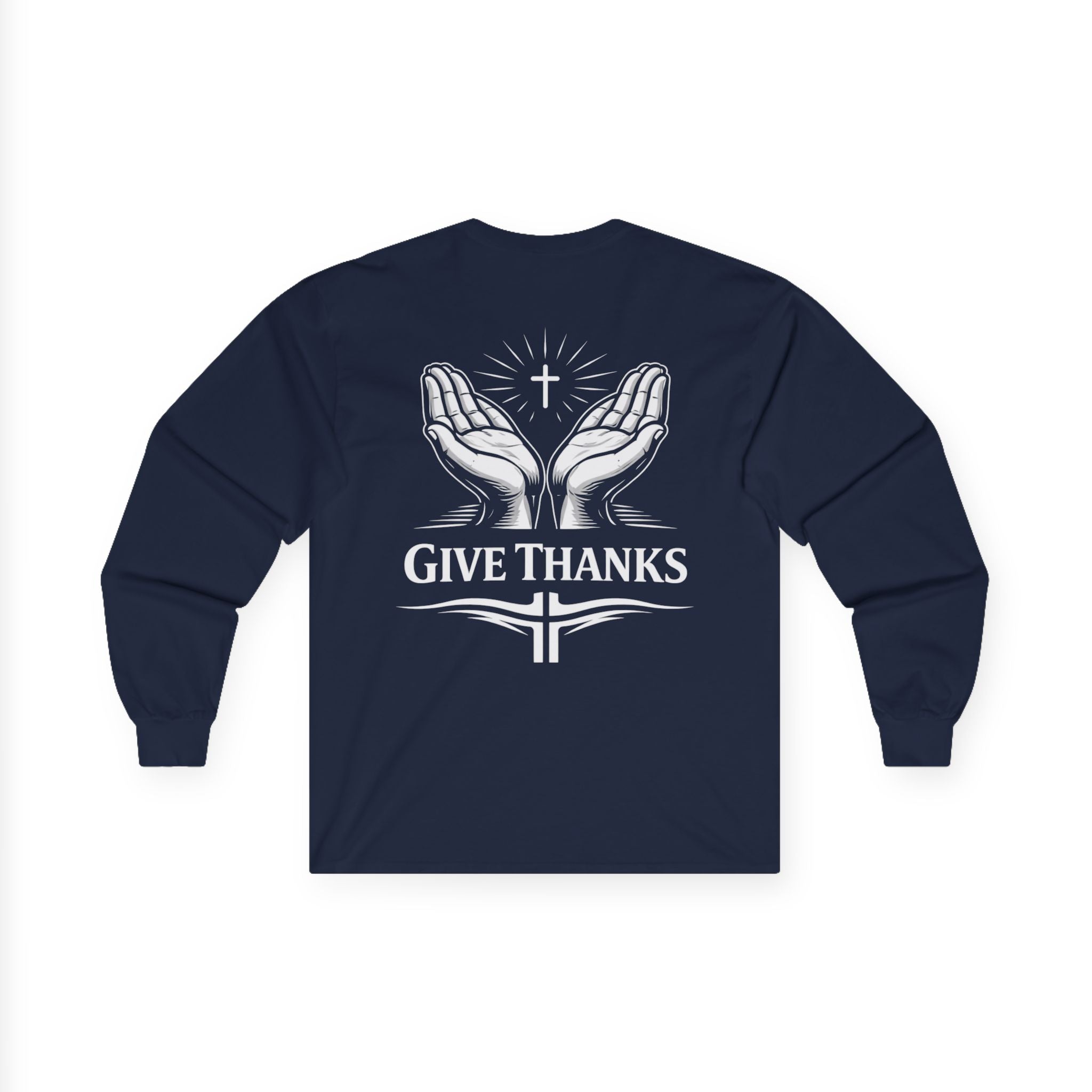 "Give Thanks" (Back Print)