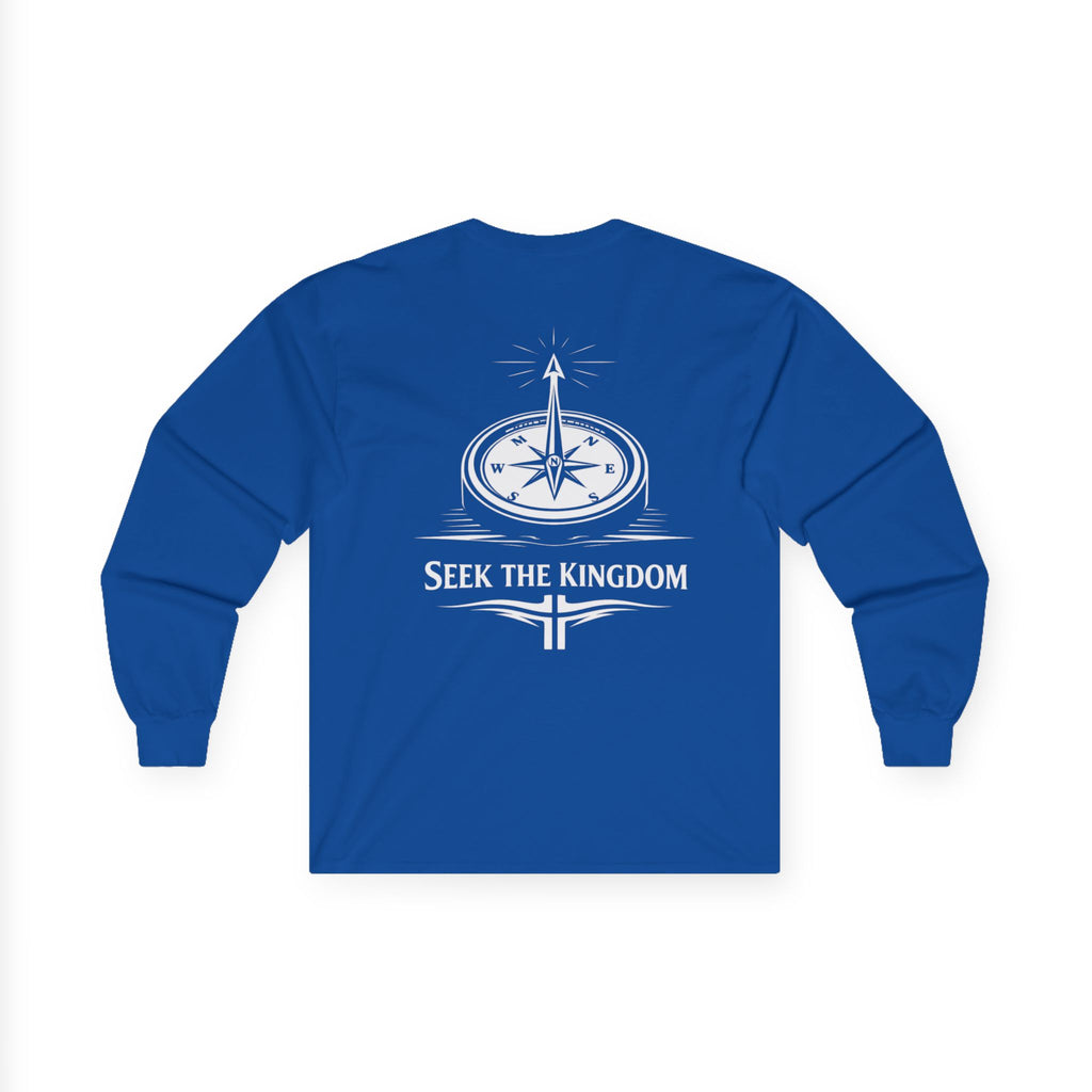 "Seek the Kingdom" (Back Print)